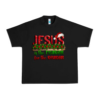 Black jesus is the reason for the season Urban Heavy Tee - CowGirlArtShop
