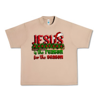 Burro jesus is the reason for the season Urban Heavy Tee - CowGirlArtShop