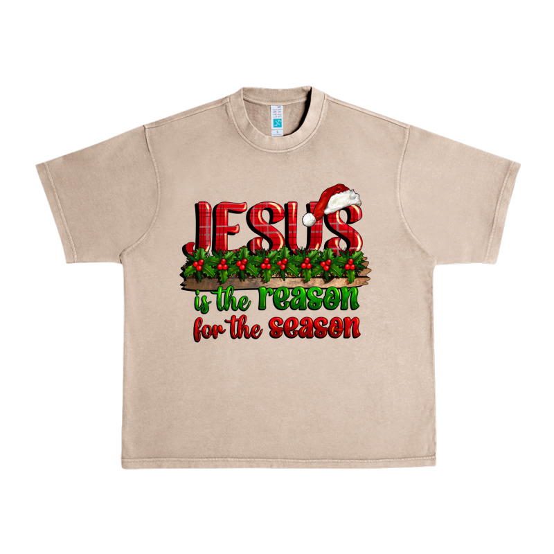 Jesus Is The Reason For The Season Urban Heavy Tee by CowGirlArtShop | Teevron