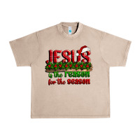 French Oak jesus is the reason for the season Urban Heavy Tee - CowGirlArtShop