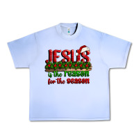 Grape Ice jesus is the reason for the season Urban Heavy Tee - CowGirlArtShop