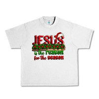 Lunar Rock jesus is the reason for the season Urban Heavy Tee - CowGirlArtShop
