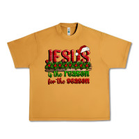 Peanut Butter jesus is the reason for the season Urban Heavy Tee - CowGirlArtShop