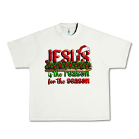 Pistachio jesus is the reason for the season Urban Heavy Tee - CowGirlArtShop
