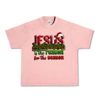 Salmon jesus is the reason for the season Urban Heavy Tee - CowGirlArtShop