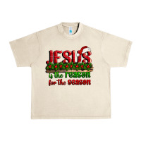 Sandshell jesus is the reason for the season Urban Heavy Tee - CowGirlArtShop