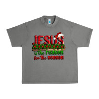 Tornado jesus is the reason for the season Urban Heavy Tee - CowGirlArtShop