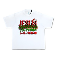 White jesus is the reason for the season Urban Heavy Tee - CowGirlArtShop