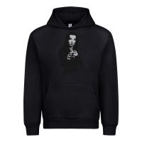 Black Normal Is An Illusion - Morticia Addams Urban Hoodie - trangStudio