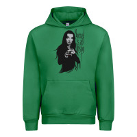 Emerald Normal Is An Illusion - Morticia Addams Urban Hoodie - trangStudio