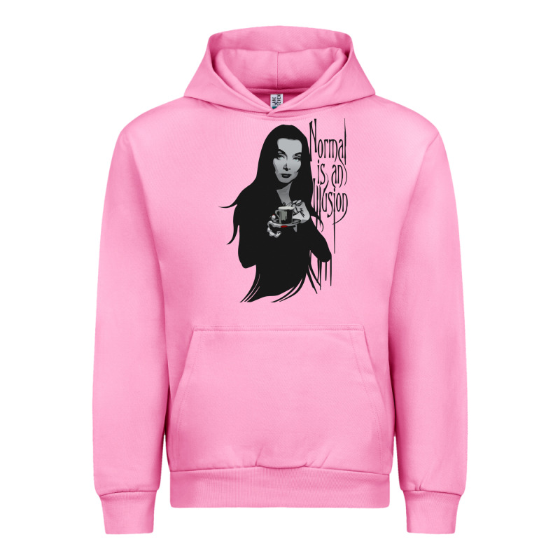 Normal Is An Illusion - Morticia Addams Urban Hoodie by trangStudio | Teevron