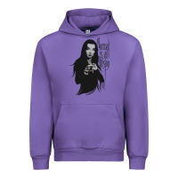 Tulip Normal Is An Illusion - Morticia Addams Urban Hoodie - trangStudio