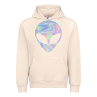Sandshell Alien Head Colorful Laser Ufo Sighting Believe Area 51 Urban Hoodie - trangStudio
