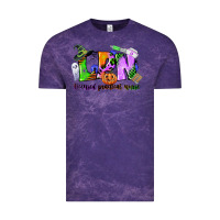 Cloud Purple lpn licensed practical nurse Vintage Tee - CowGirlArtShop
