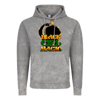 Cloud Rock Black magic girl Vintage Hoodie - HowdyJamesFarm