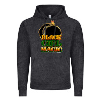 Vintage Black Black magic girl Vintage Hoodie - HowdyJamesFarm