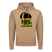 Vintage Coffee Black magic girl Vintage Hoodie - HowdyJamesFarm