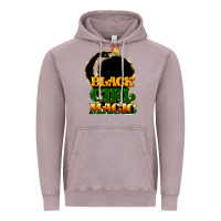 Vintage Zinc Black magic girl Vintage Hoodie - HowdyJamesFarm
