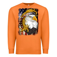 Carrot american mullet   eagle Premium Sweatshirt - BarkalooDesign