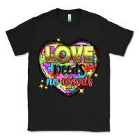 Black Love needs no words Classic Tee - NancyCooperArtShop