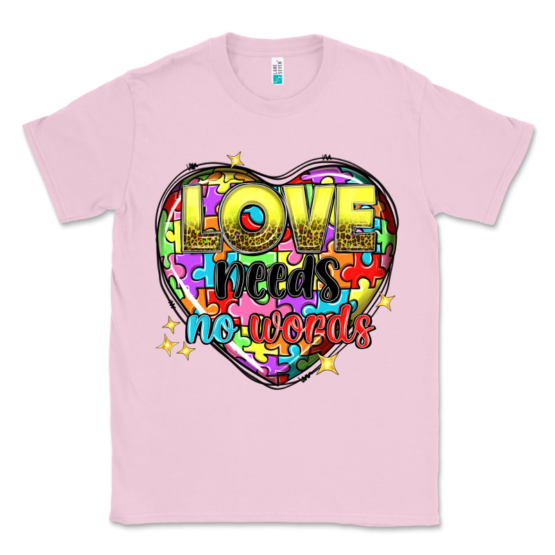 Love Needs No Words Classic Tee by NancyCooperArtShop | Teevron