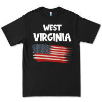 Black WEST VIRGINIA Premium Tee - Bettercallsaul