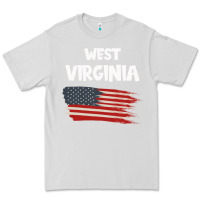 Dove Grey WEST VIRGINIA Premium Tee - Bettercallsaul