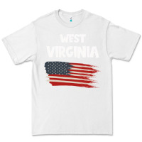 White WEST VIRGINIA Premium Tee - Bettercallsaul