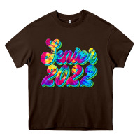 Chocolate Brown senior 2022 Heavy Core Tee - JahusDesignShop