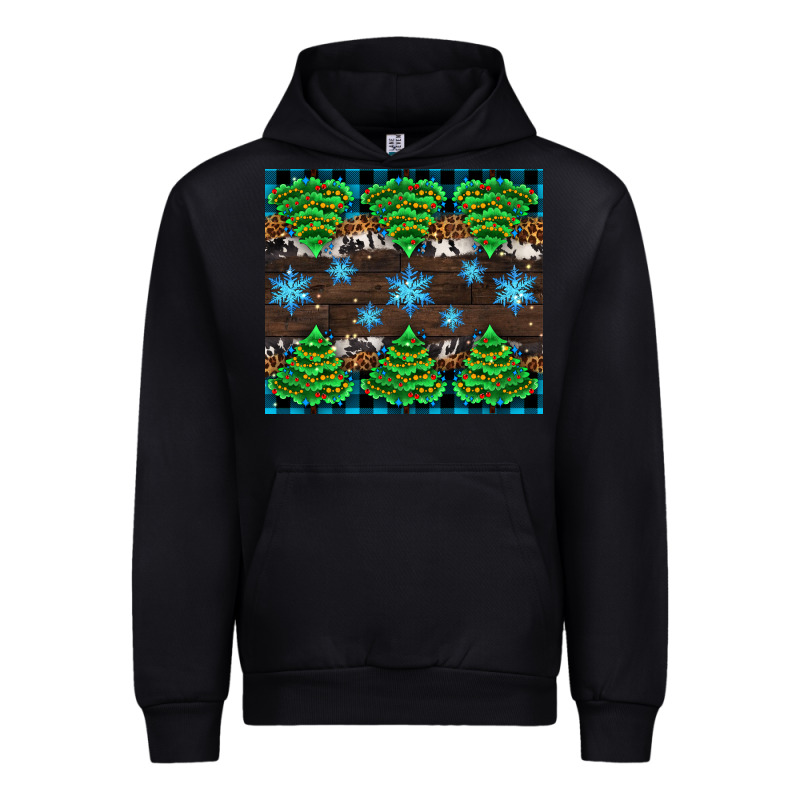 Christmas Tree With Snow Urban Hoodie by AdoDesignShop | Teevron