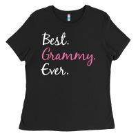 Best Grammy Ever, Gifts For Grandma Ladies Tee | Teevron