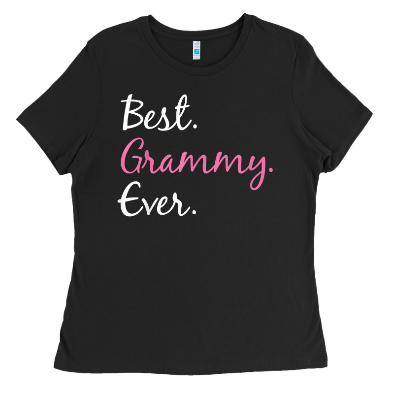 Best Grammy Ever, Gifts For Grandma Ladies Tee by trangStudio | Teevron