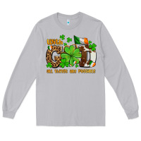 Moon Dust with god all things are possible Long Sleeve Tee - OliviaCreatesArt