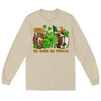 Mushroom with god all things are possible Long Sleeve Tee - OliviaCreatesArt