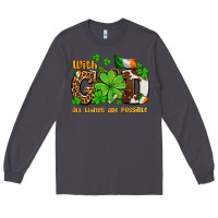 Smoke with god all things are possible Long Sleeve Tee - OliviaCreatesArt