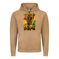 Vintage Camel Unapologetically dope afro Vintage Hoodie - HowdyJamesFarm