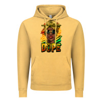 Vintage Mustard Unapologetically dope afro Vintage Hoodie - HowdyJamesFarm