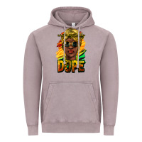 Vintage Zinc Unapologetically dope afro Vintage Hoodie - HowdyJamesFarm