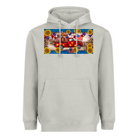 Moon Dust 4th of july truck cow license plate Heavyweight Hoodie - BarkalooDesign