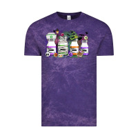 Cloud Purple nurse medicine bottles Vintage Tee - CowGirlArtShop