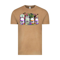Vintage Camel nurse medicine bottles Vintage Tee - CowGirlArtShop