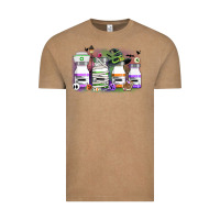 Vintage Coffee nurse medicine bottles Vintage Tee - CowGirlArtShop