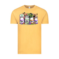 Vintage Mustard nurse medicine bottles Vintage Tee - CowGirlArtShop