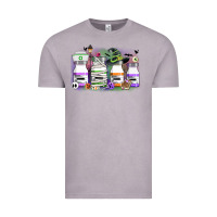 Vintage Zinc nurse medicine bottles Vintage Tee - CowGirlArtShop