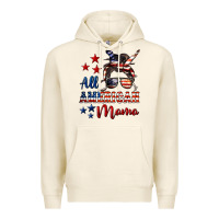 Tofu All American Mama Premium Hoodie - LillyAllenDesigns