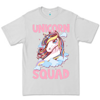 Dove Grey Unicorn Squad Premium Tee - Bettercallsaul