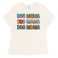 Dog Mama Ladies Tee | Teevron