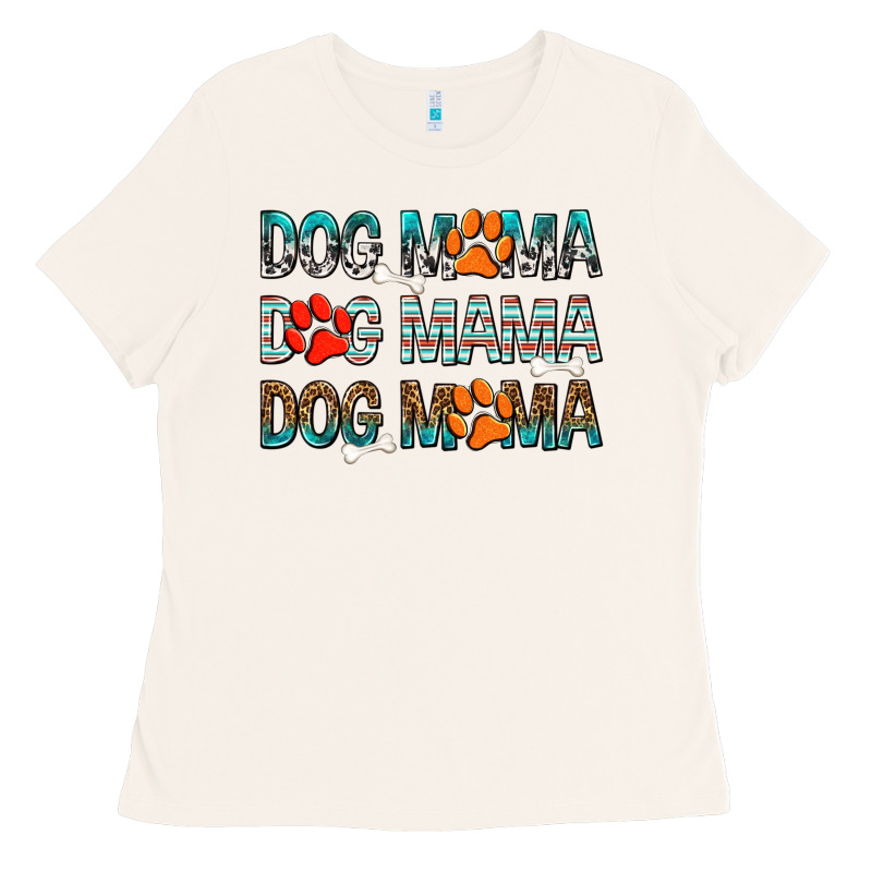 Dog Mama Ladies Tee by texasbilliewilder | Teevron