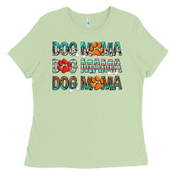 Matcha Dog Mama Ladies Tee - texasbilliewilder