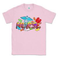 Bubblegum Pink Autism Nurse Classic Tee - NancyCooperArtShop